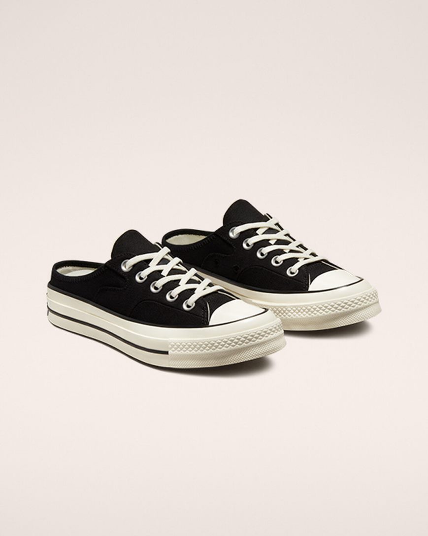 Tenisi Barbati Converse Chuck 70 Mule Negrii | RO DYFCA871